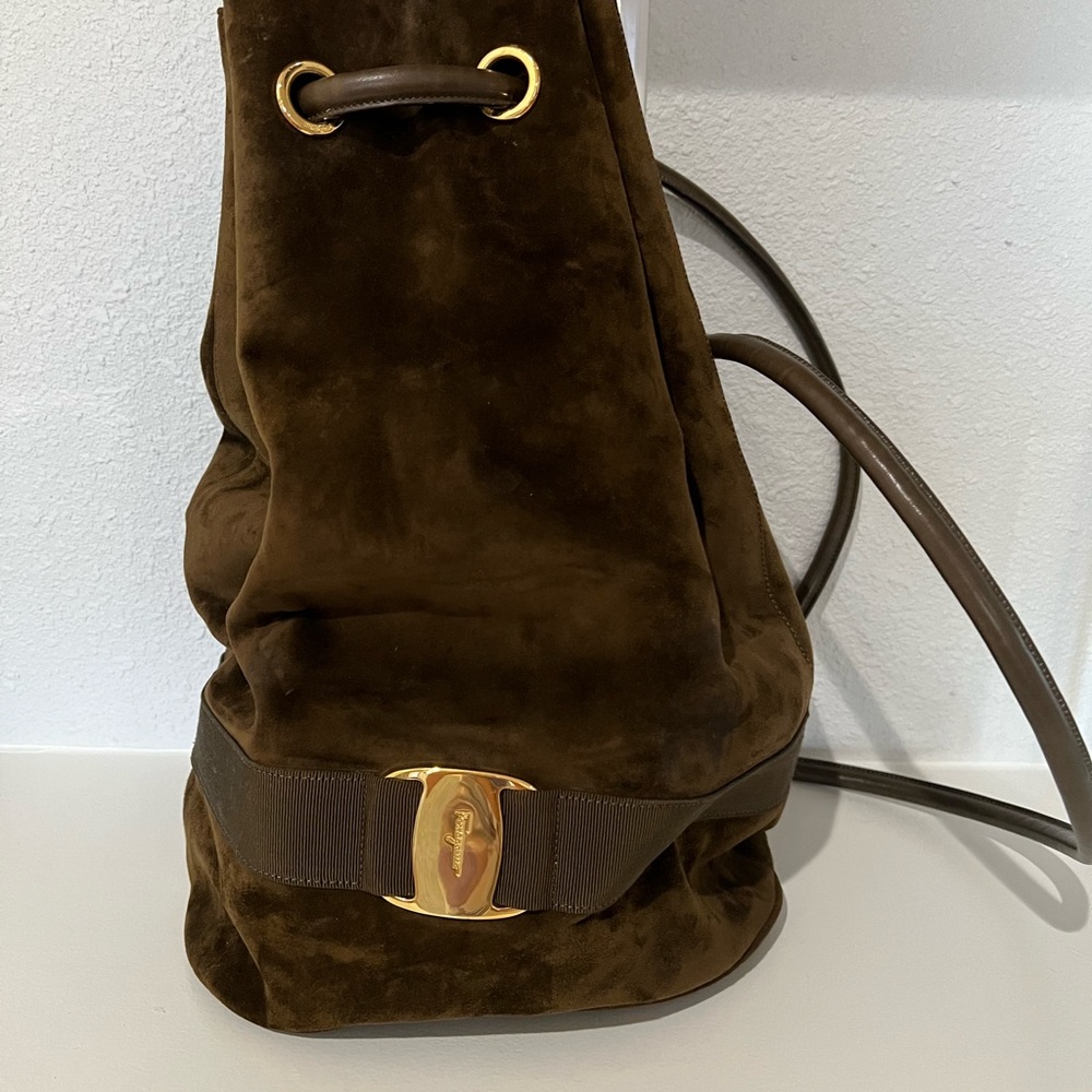 Ferragamo backpack purse